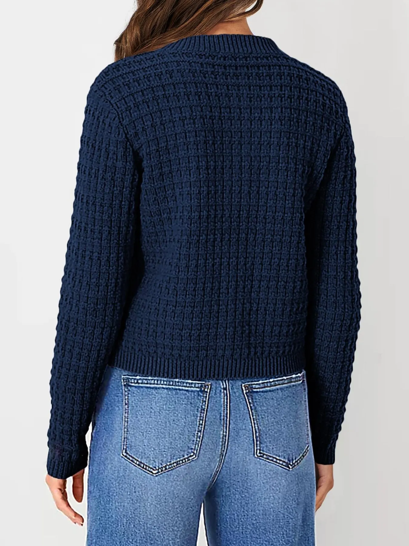 Harper™ - Strickjacke mit Knopfleiste - Image 25