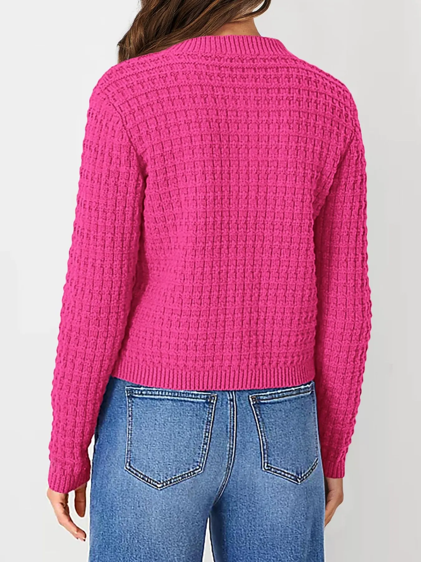 Harper™ - Strickjacke mit Knopfleiste - Image 29