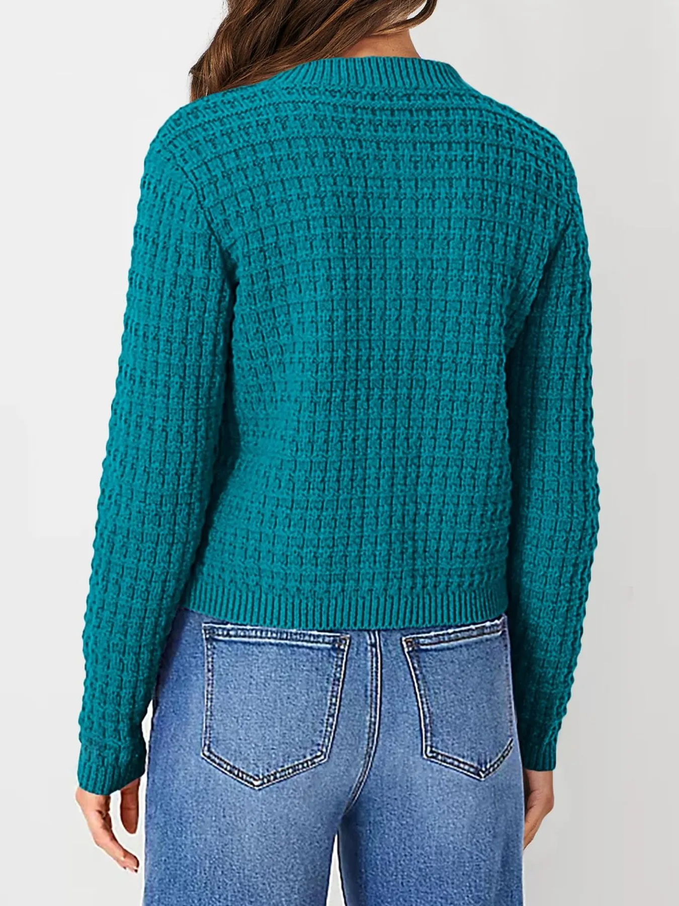Harper™ - Strickjacke mit Knopfleiste - Image 4