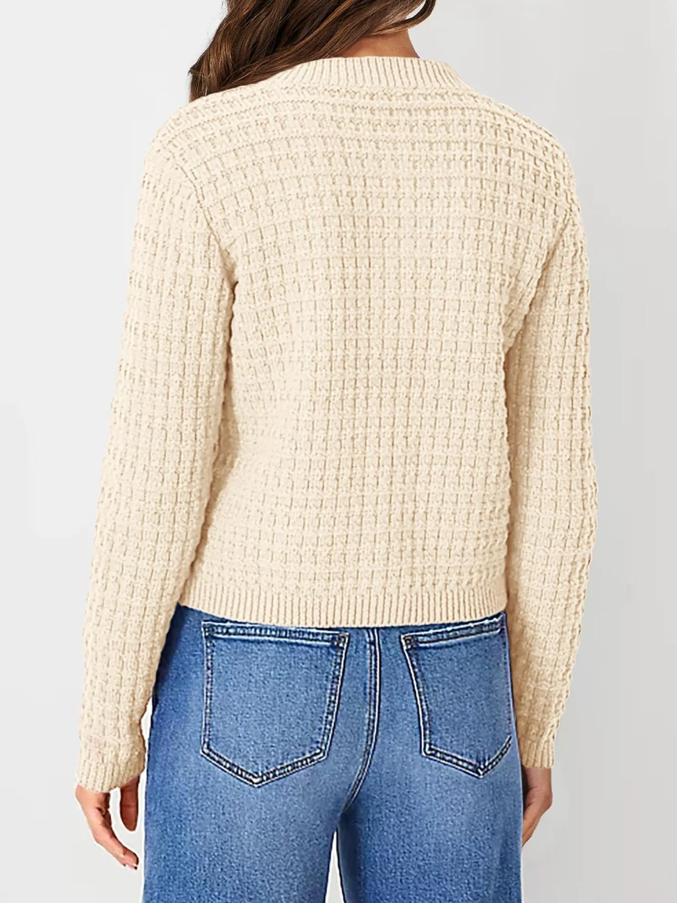 Harper™ - Strickjacke mit Knopfleiste - Image 8