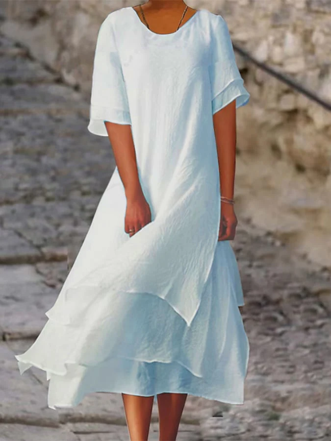 Hermine - Elegantes Schichtenkleid - Image 2