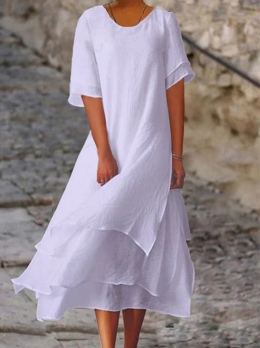 Hermine - Elegantes Schichtenkleid - Image 3