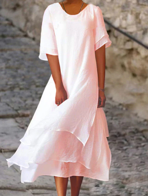 Hermine - Elegantes Schichtenkleid - Image 5
