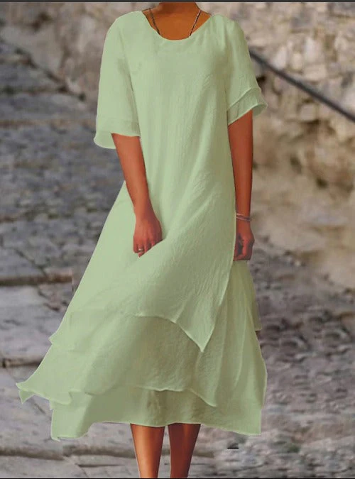 Hermine - Elegantes Schichtenkleid - Image 7