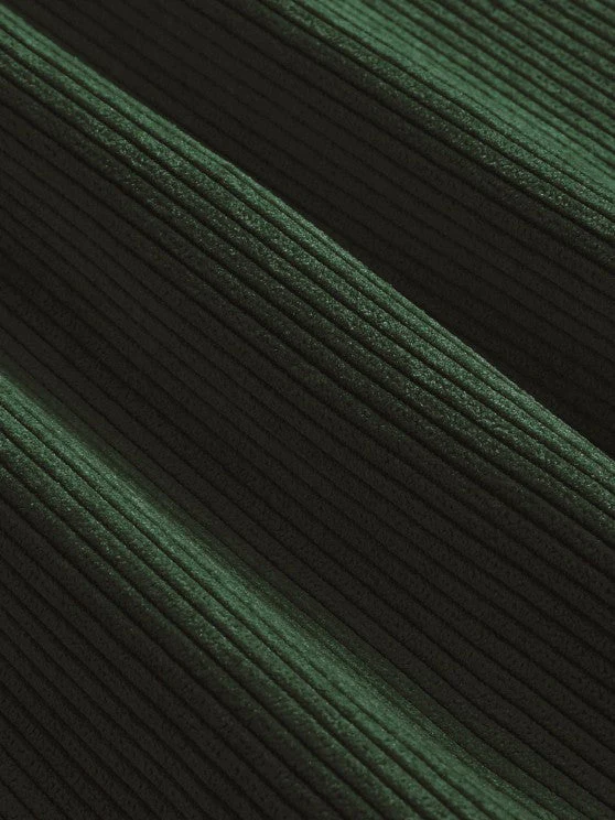 Herren Corduroy Langarmhemd mit halber Knopfleiste - Image 20