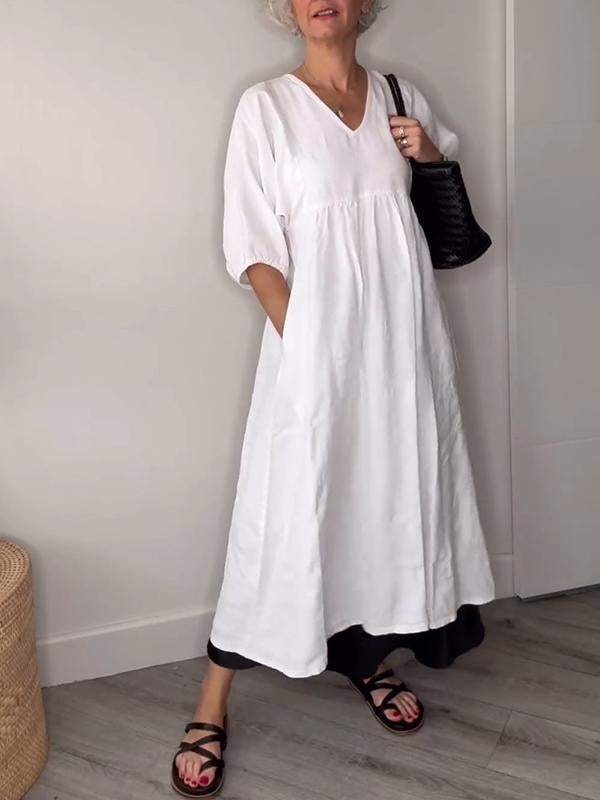 Hestia - Klassisches Komfortkleid - Image 4