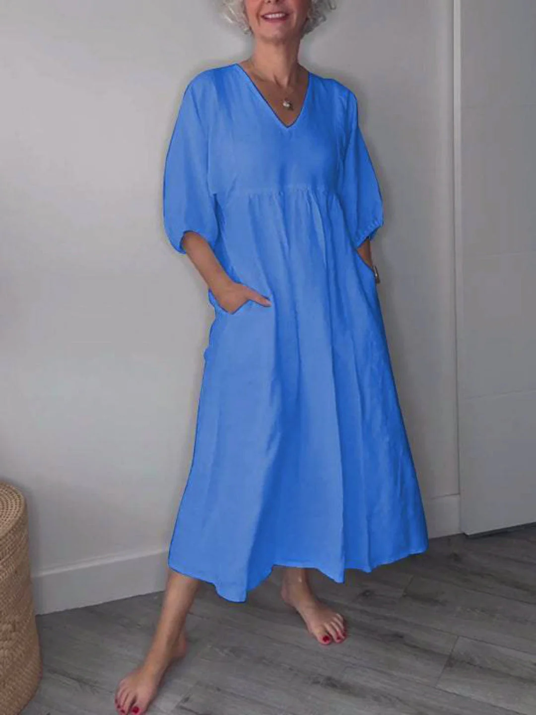 Hestia - Klassisches Komfortkleid - Image 5