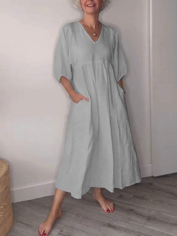 Hestia - Klassisches Komfortkleid - Image 8