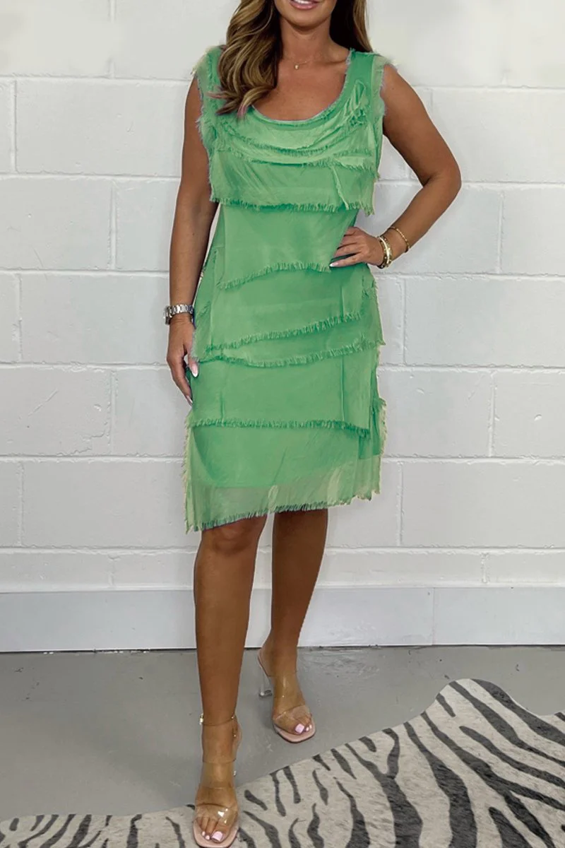 Ilaira - Schickes Ärmelloses Kleid - Image 5