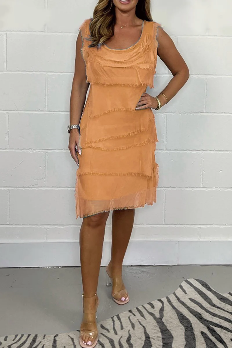 Ilaira - Schickes Ärmelloses Kleid - Image 6