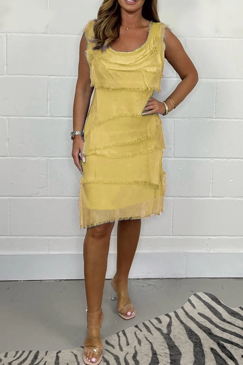 Ilaira - Schickes Ärmelloses Kleid - Image 7