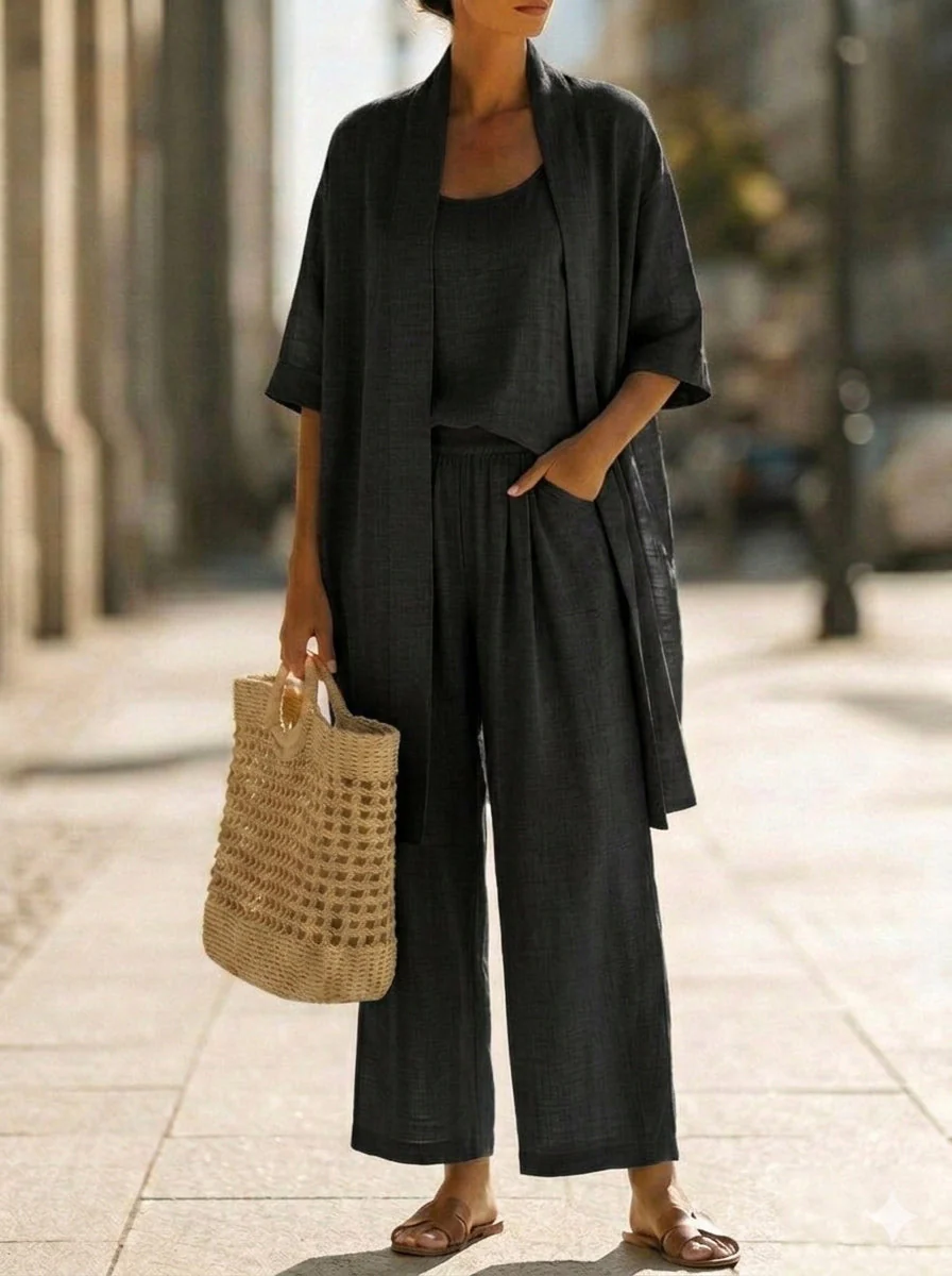 Isabella™ | Einfaches Drei-Teile-Ensemble - Image 5
