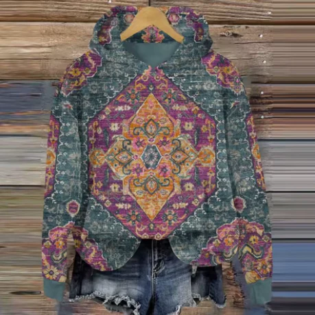 Ivy | Gemütlicher Charme Hoodie - Image 2
