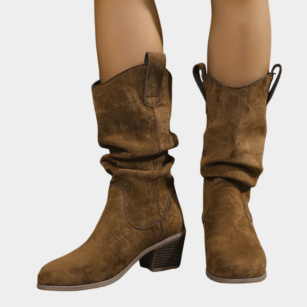 Jade | Cowboy-Stiefel mit mittelhohem Absatz - Image 2
