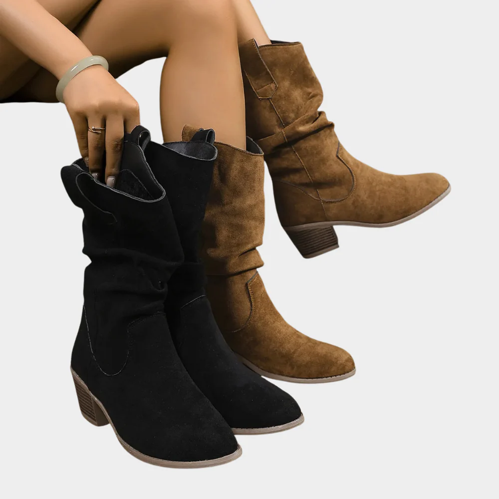 Jade | Cowboy-Stiefel mit mittelhohem Absatz - Image 4