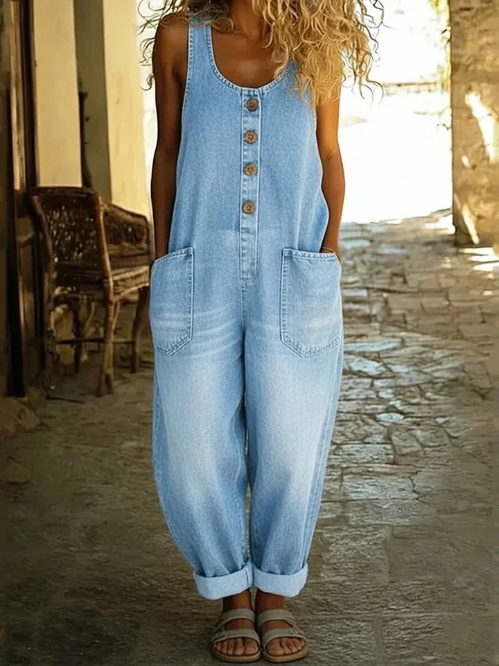 Jasmijn - Denim Overall - Image 3