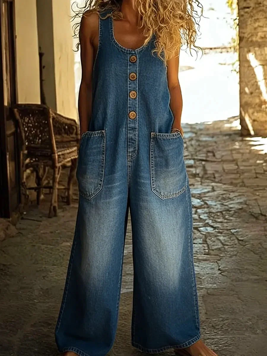 Jasmijn - Denim Overall - Image 5