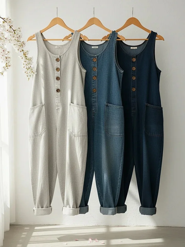 Jasmijn - Denim Overall - Image 6
