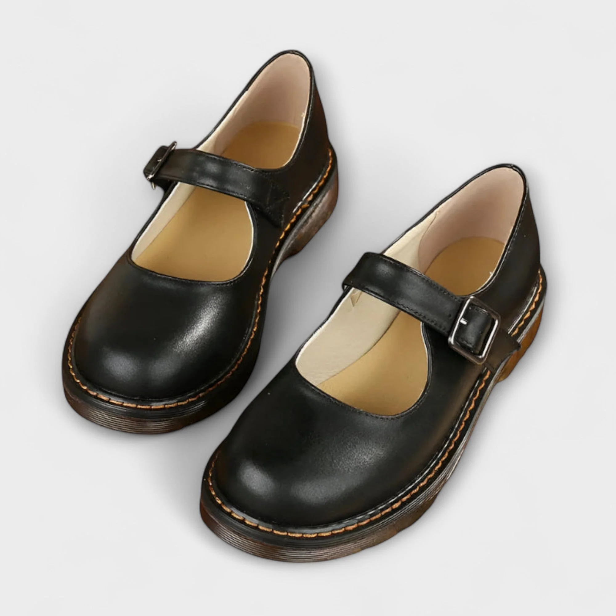 Jazhyrah | Orthopädische Mary Jane Schuhe - Image 2