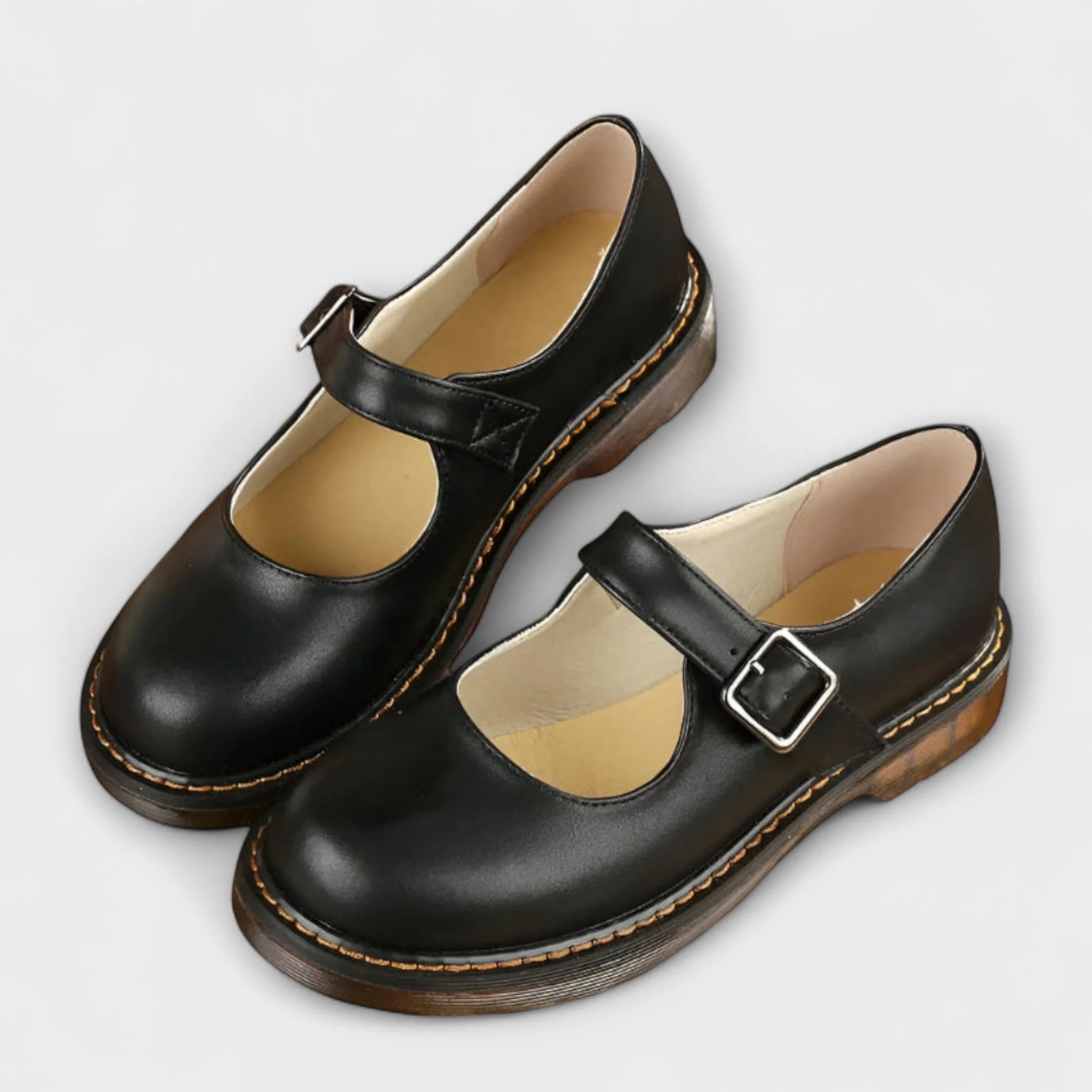 Jazhyrah | Orthopädische Mary Jane Schuhe - Image 3
