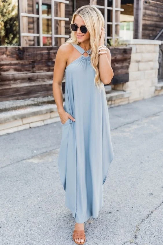 Jezrah - Halter Breeze Kleid - Image 2