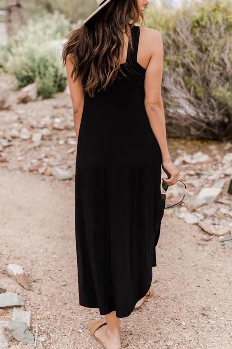 Jezrah - Halter Breeze Kleid - Image 6