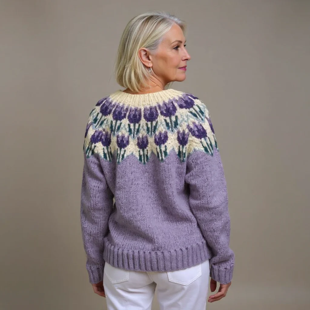 Josephine | Vintage Isländische Strickjacke - Image 2