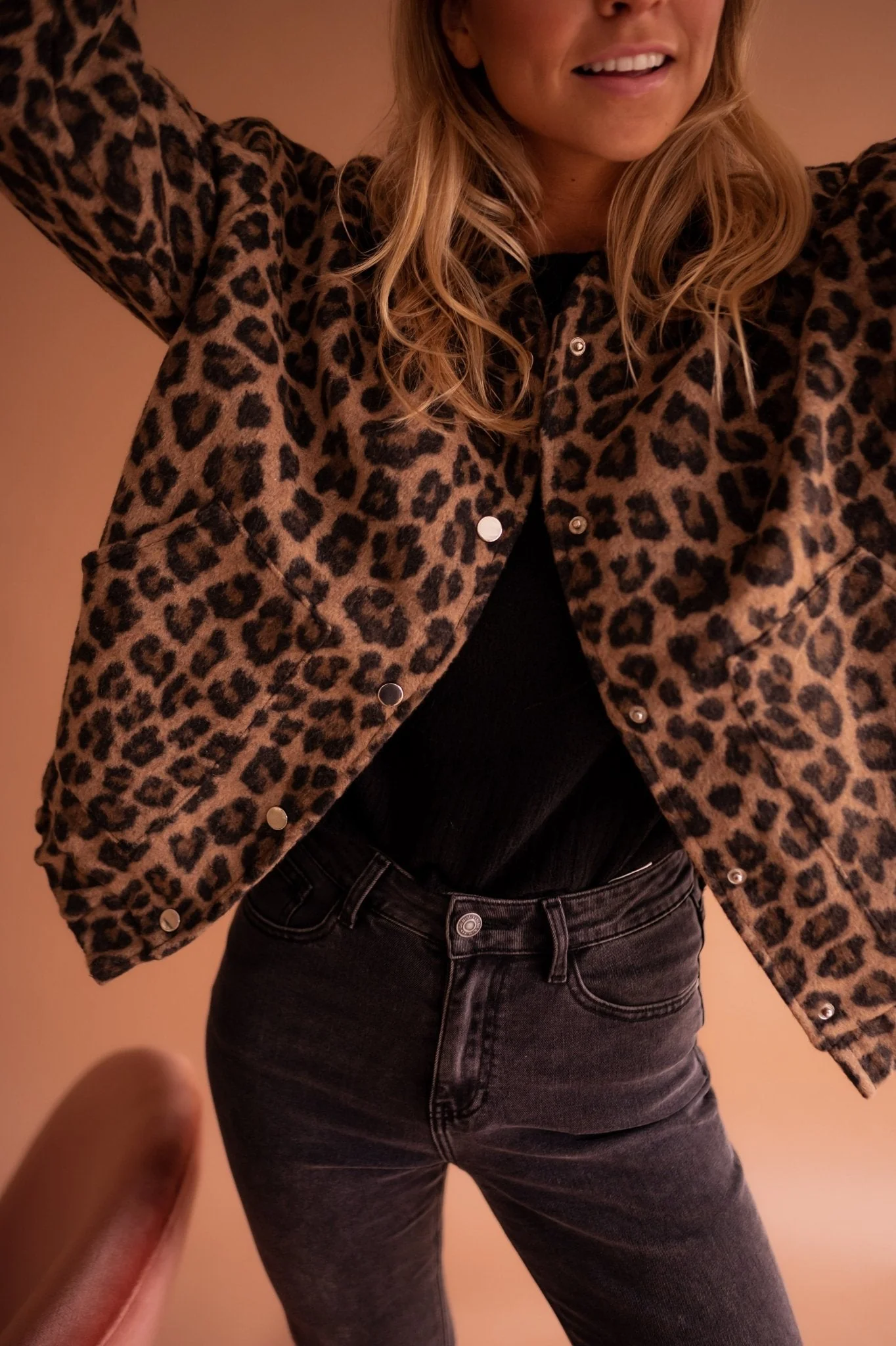 Katarzyna | Zeitlose Leopardenmuster-Jacke - Image 2