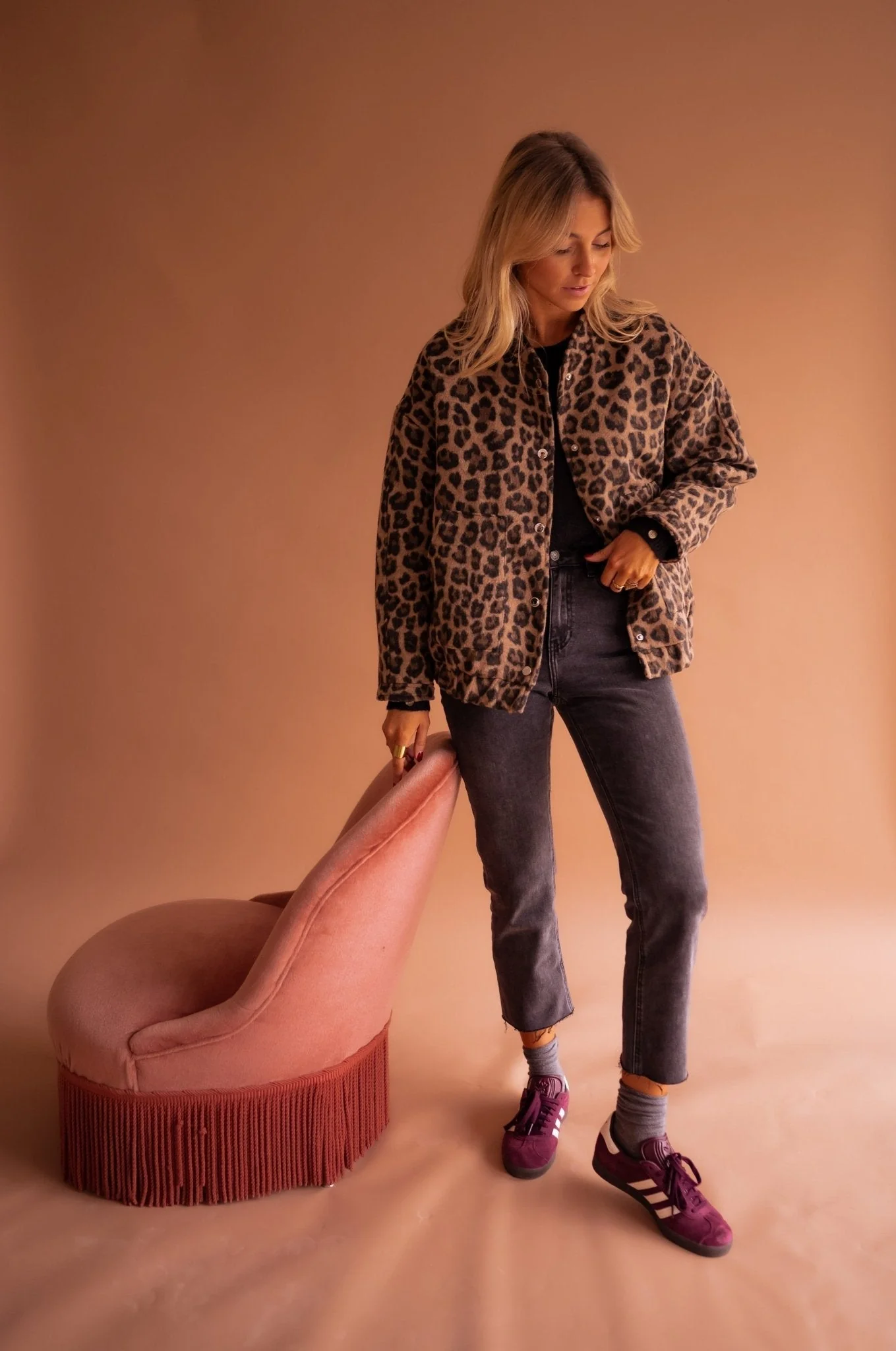 Katarzyna | Zeitlose Leopardenmuster-Jacke - Image 5
