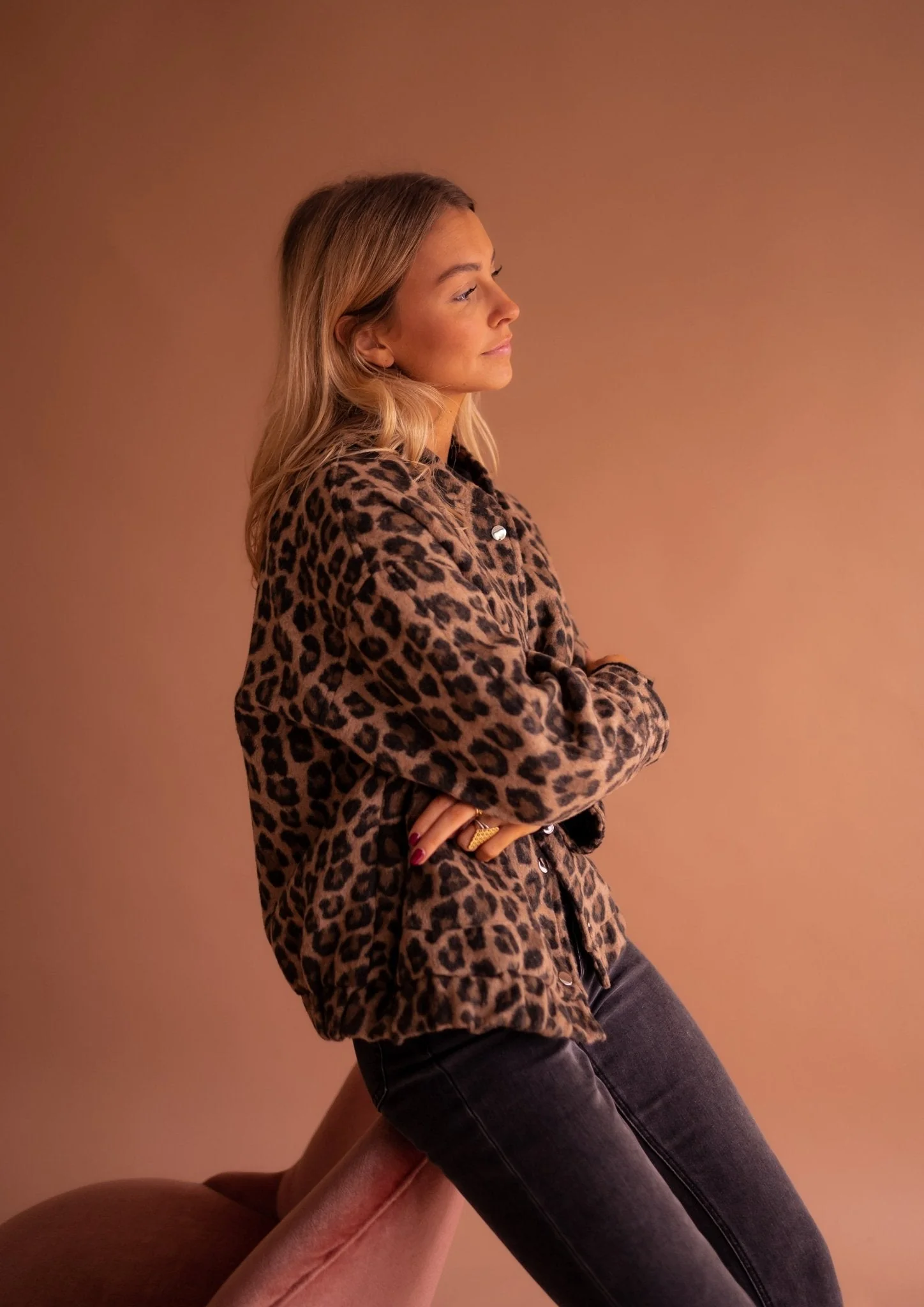 Katarzyna | Zeitlose Leopardenmuster-Jacke - Image 6