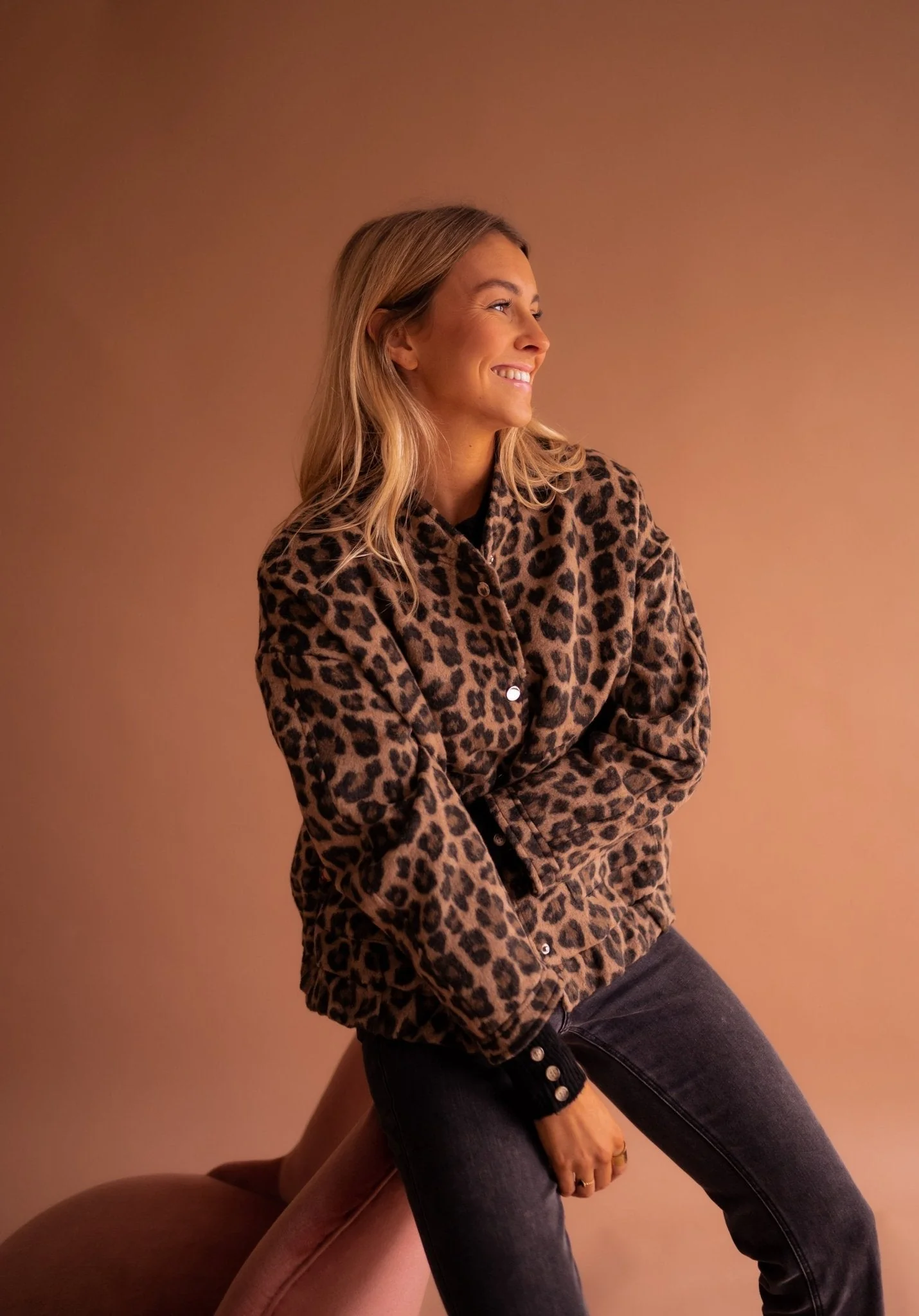 Katarzyna | Zeitlose Leopardenmuster-Jacke - Image 7