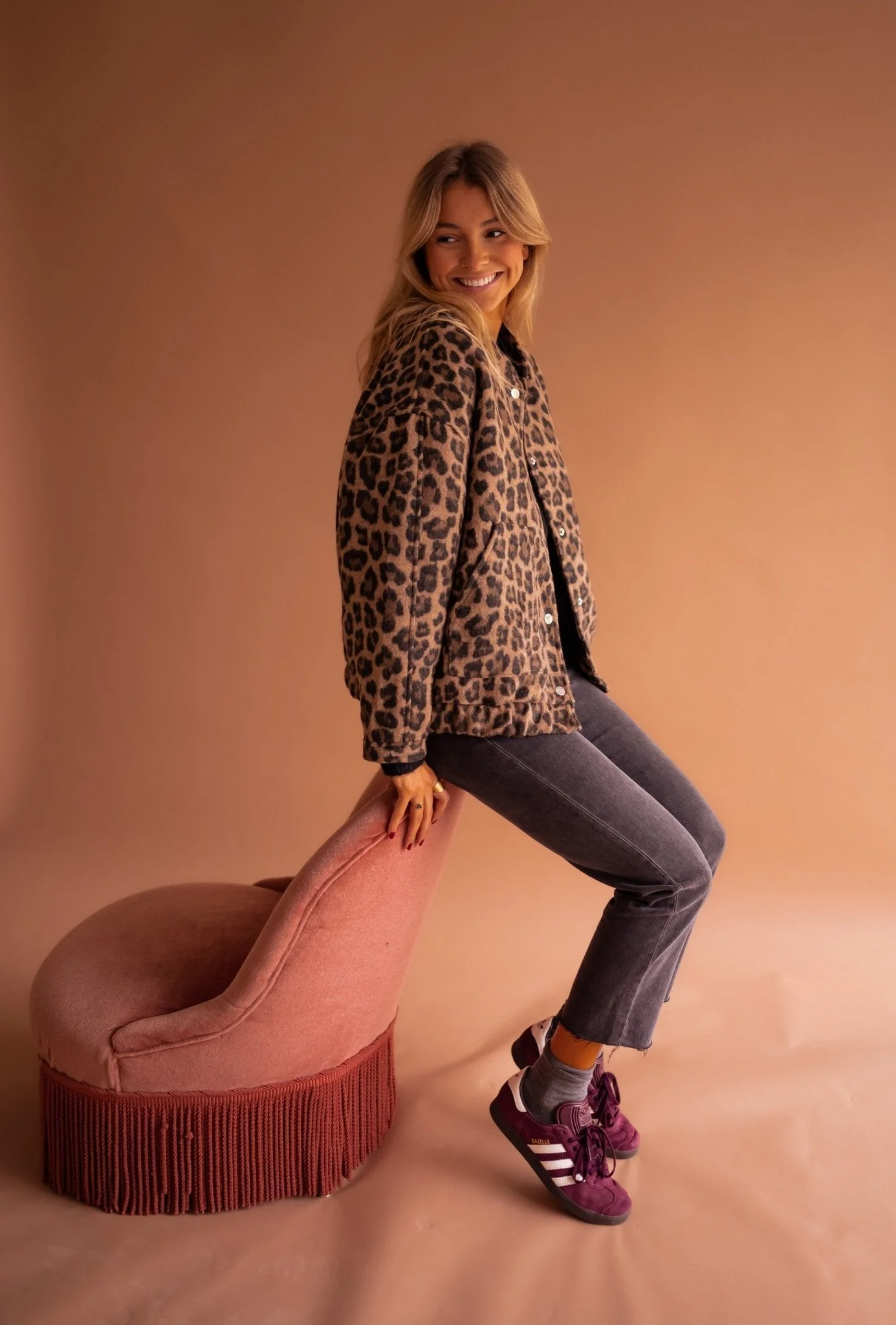 Katarzyna | Zeitlose Leopardenmuster-Jacke - Image 8