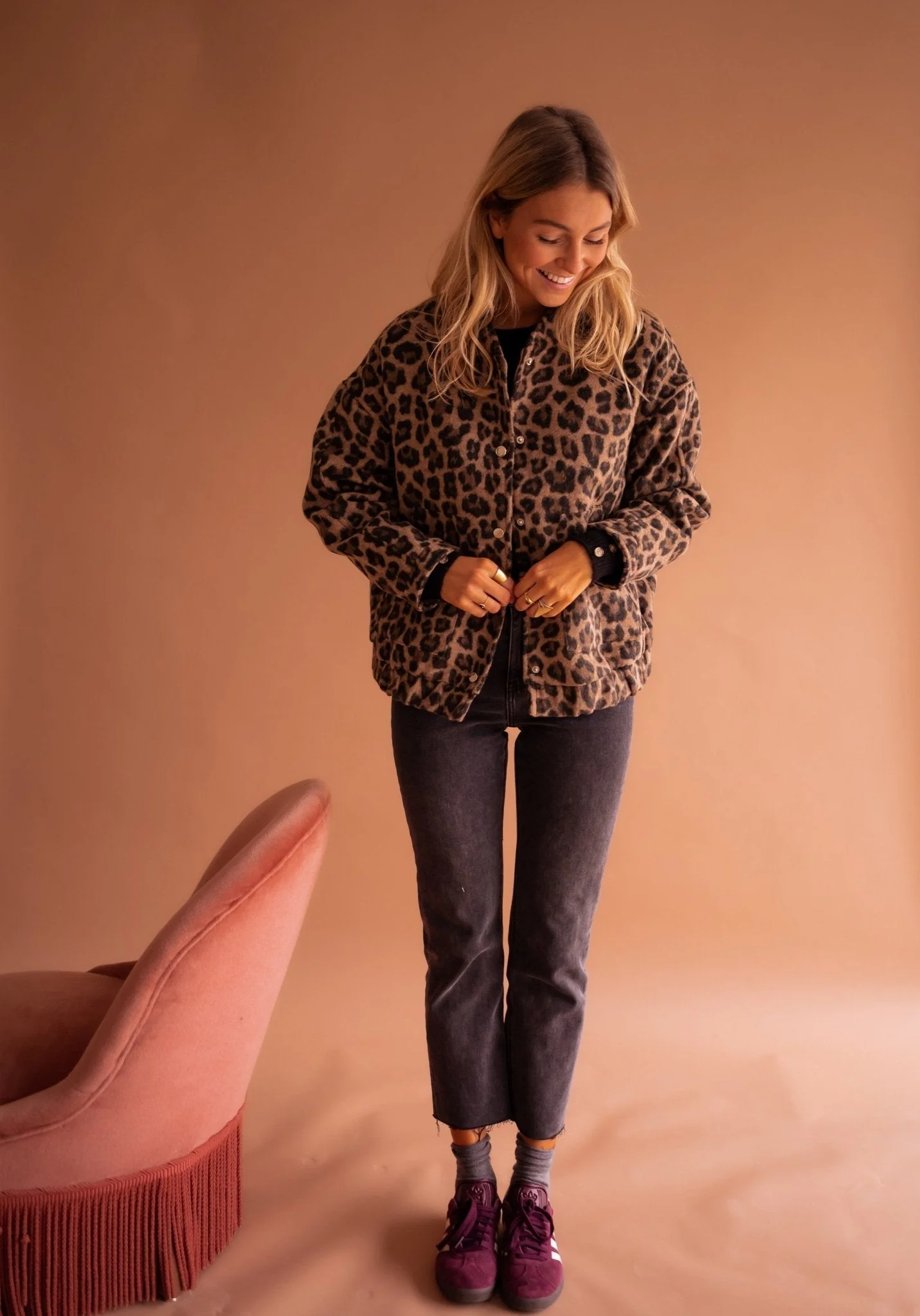 Katarzyna | Zeitlose Leopardenmuster-Jacke - Image 9