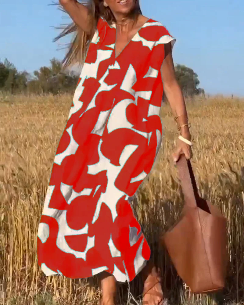 Kendall - Lässiges Abstract Kleid - Image 15