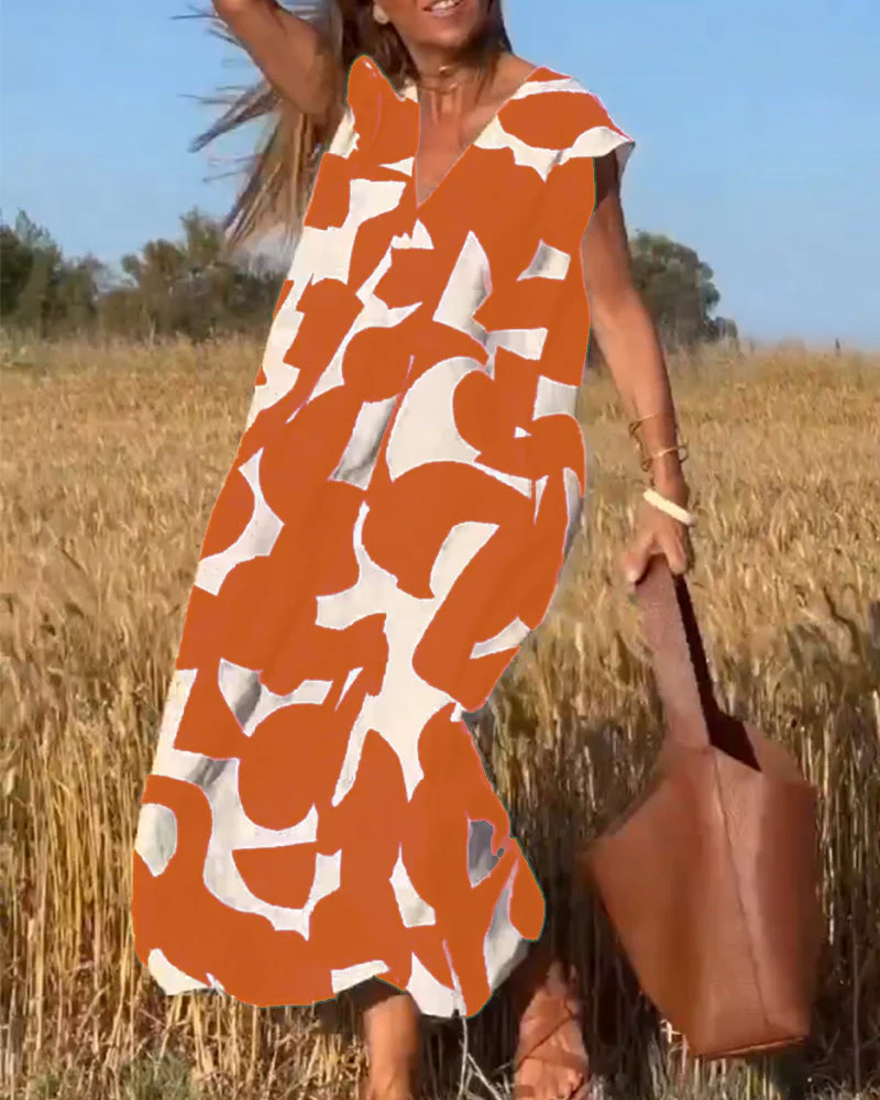 Kendall - Lässiges Abstract Kleid - Image 16