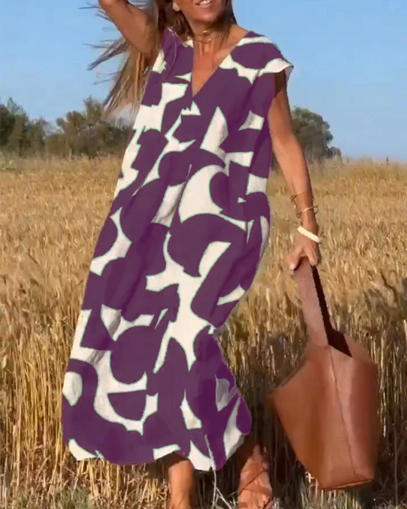 Kendall - Lässiges Abstract Kleid - Image 18