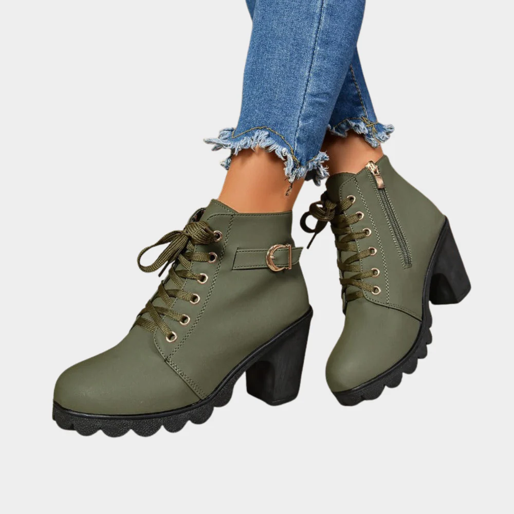 Kenna | Blockabsatz-Ankle Boots - Image 3