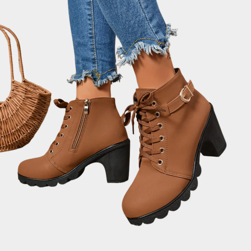 Kenna | Blockabsatz-Ankle Boots - Image 4