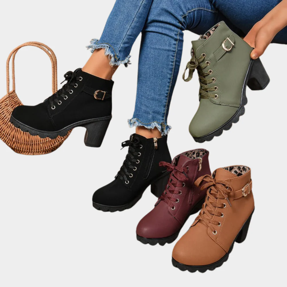 Kenna | Blockabsatz-Ankle Boots - Image 5