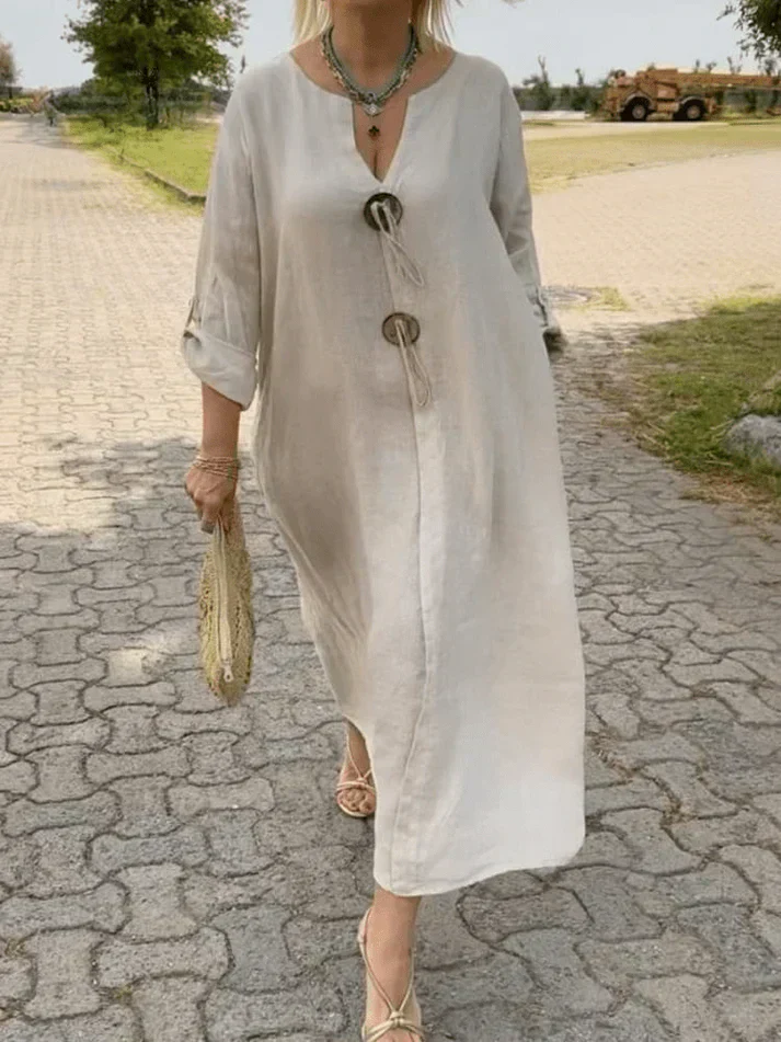 Kharen - Zeitloses Tunika-Kleid - Image 2