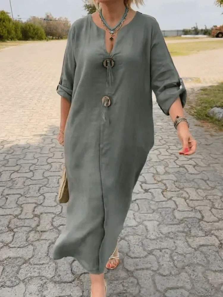 Kharen - Zeitloses Tunika-Kleid - Image 4