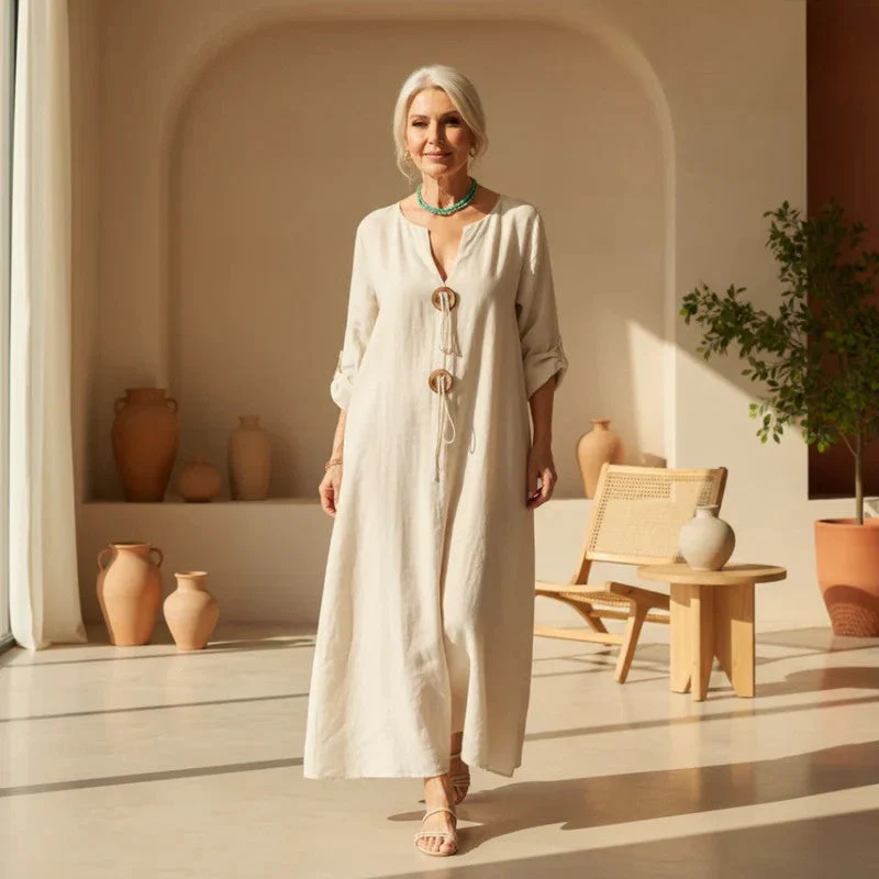 Kharen - Zeitloses Tunika-Kleid - Image 6