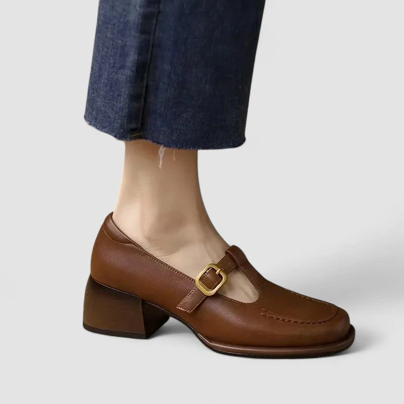 Kyrahnae | Orthopädische T-Strap Mary Jane Schuhe - Image 2