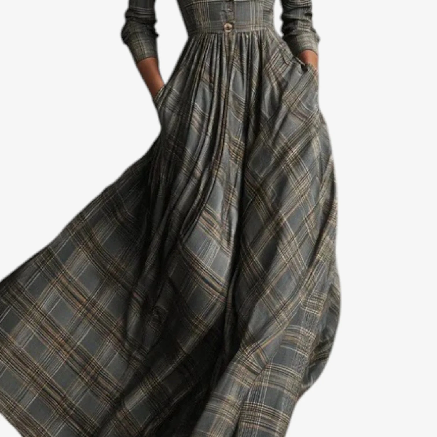 Laila™ Robe Chic Karos - Image 3