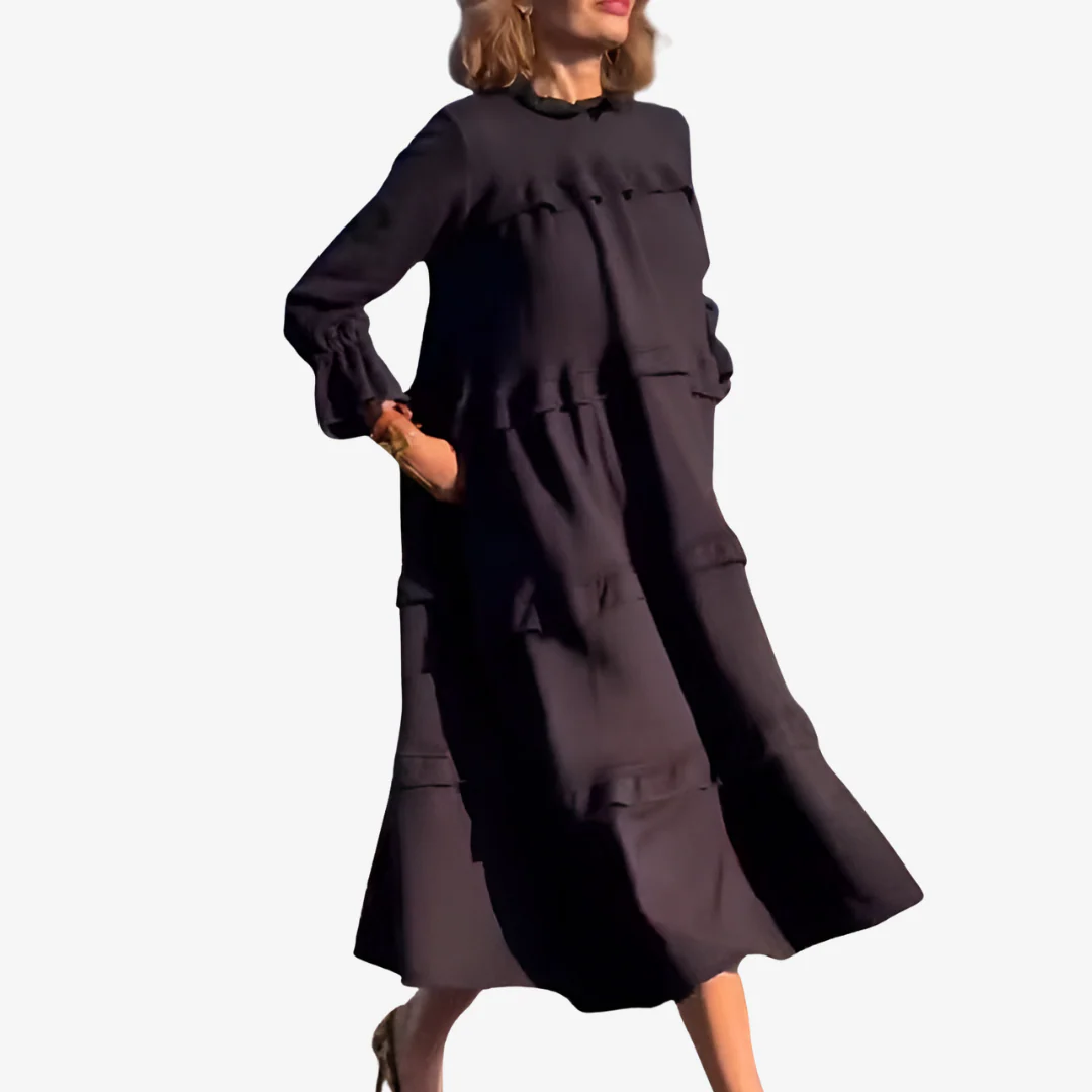 Lauren™ Midi-Rock mit Volants - Image 6