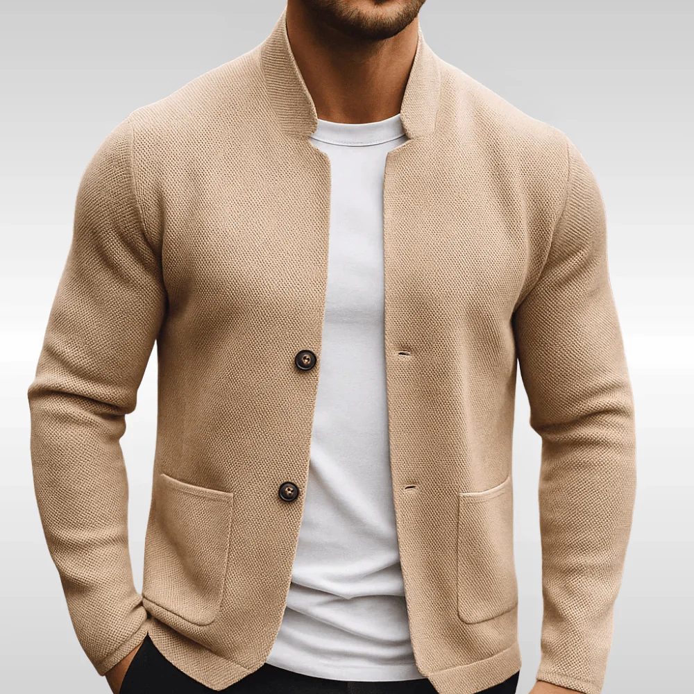 LAURENT MONACO | HERREN STRICKTEXTUR WESTE - Image 4