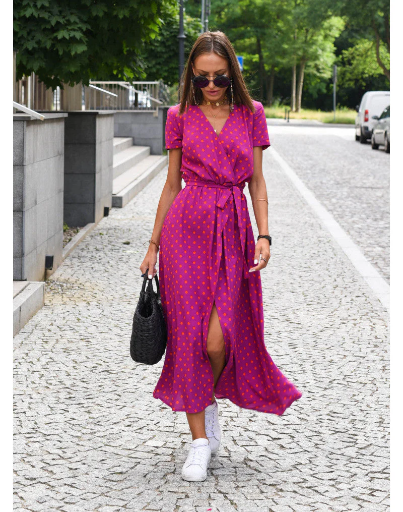 Leanne - Elegantes Kleid mit Bauchbedeckung - Image 5