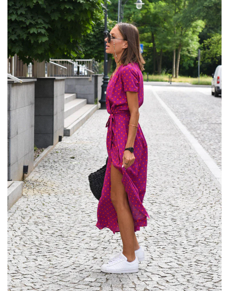 Leanne - Elegantes Kleid mit Bauchbedeckung - Image 6