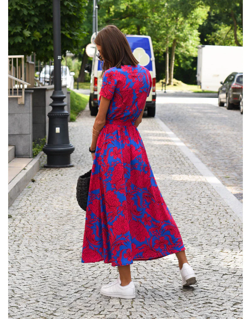 Leanne - Elegantes Kleid mit Bauchbedeckung - Image 7