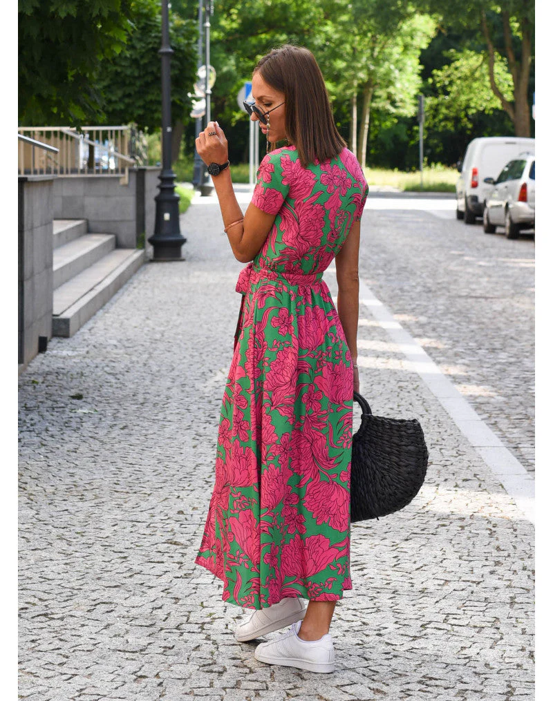 Leanne - Elegantes Kleid mit Bauchbedeckung - Image 8